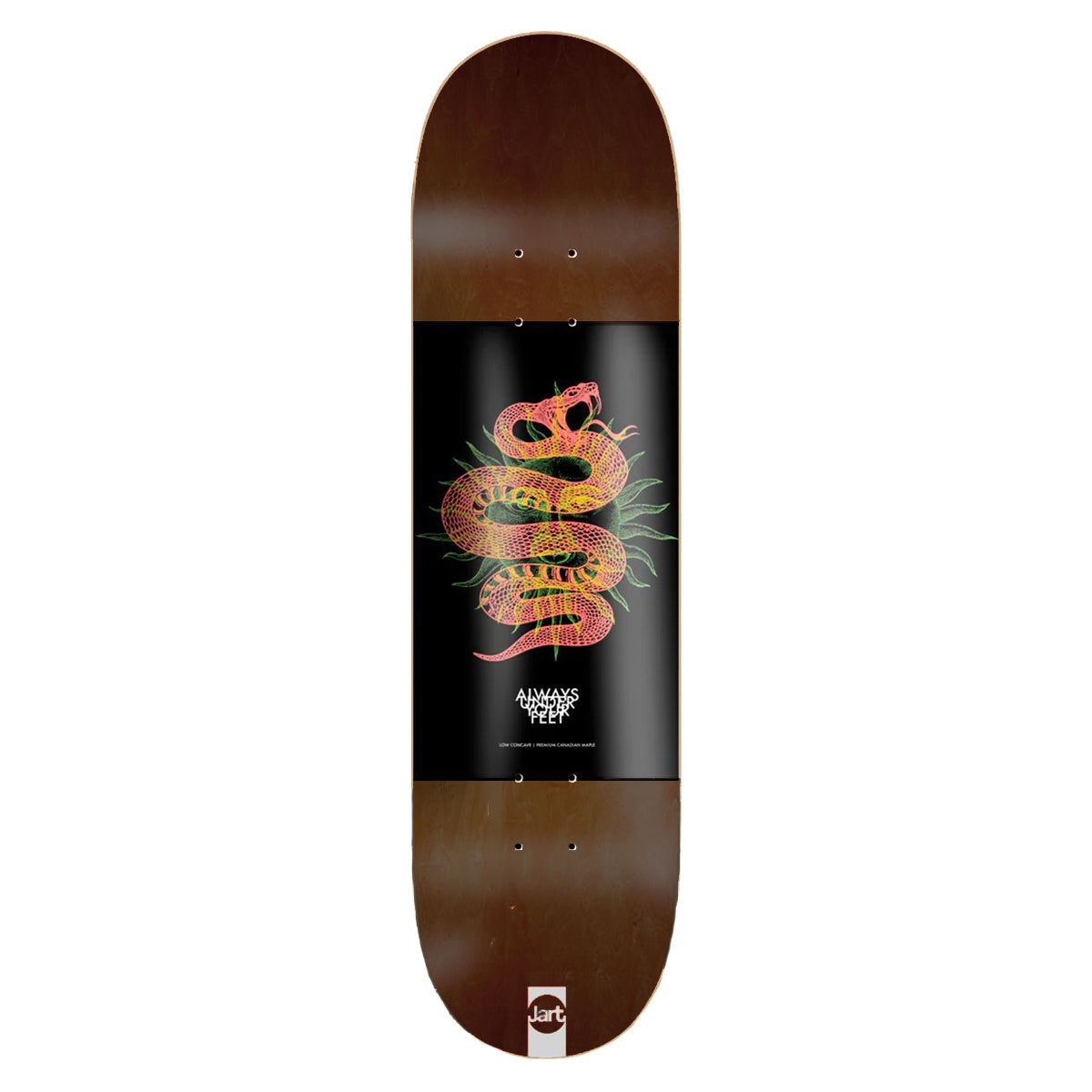 Tabla Skate Jart Symbiosis 8.0 + Lija