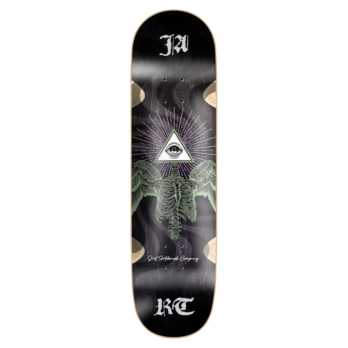 Tabla Skate Jart Dark Twin 8.25 + Lija