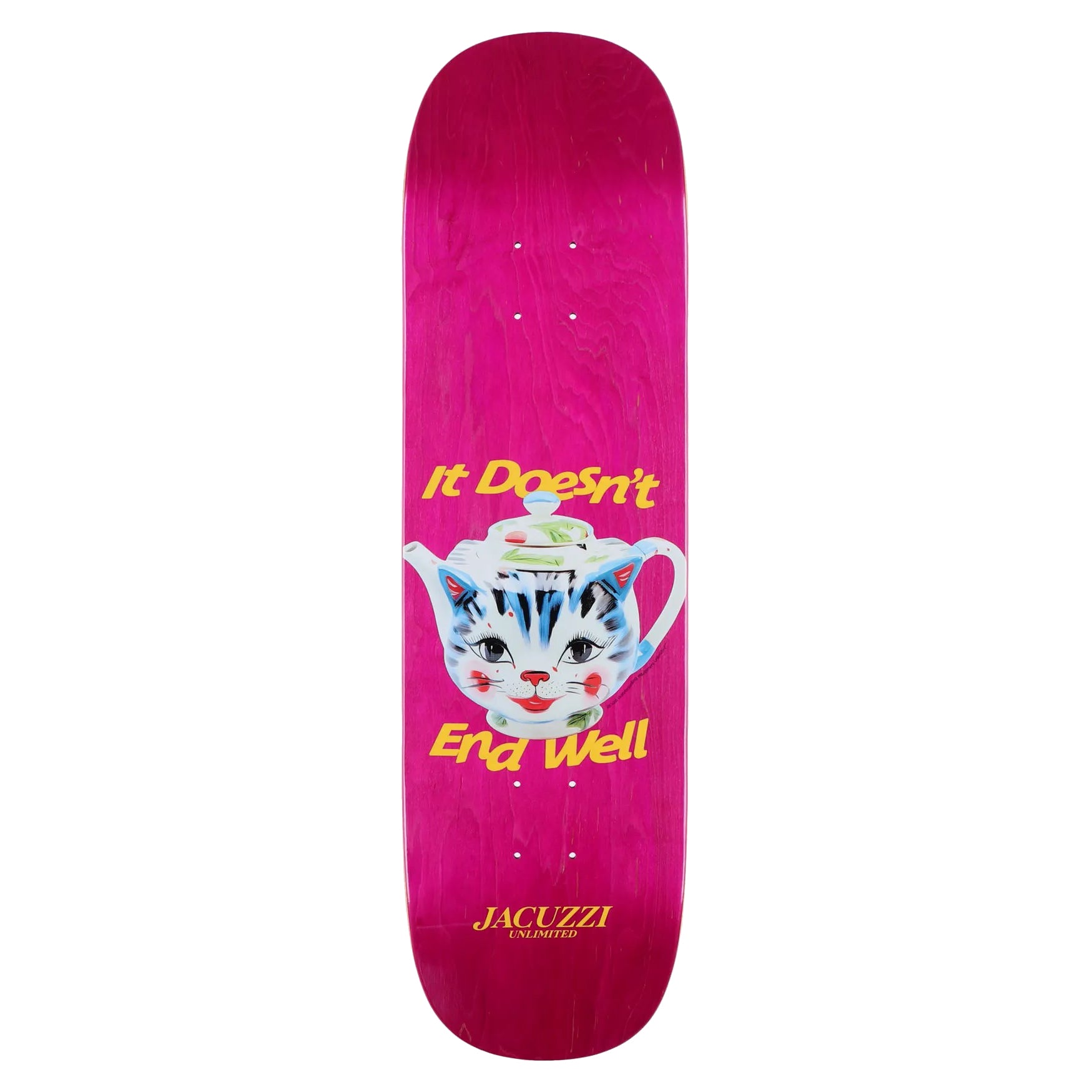 Tabla Skate Jacuzzi Tea Pot 8.12 + Lija