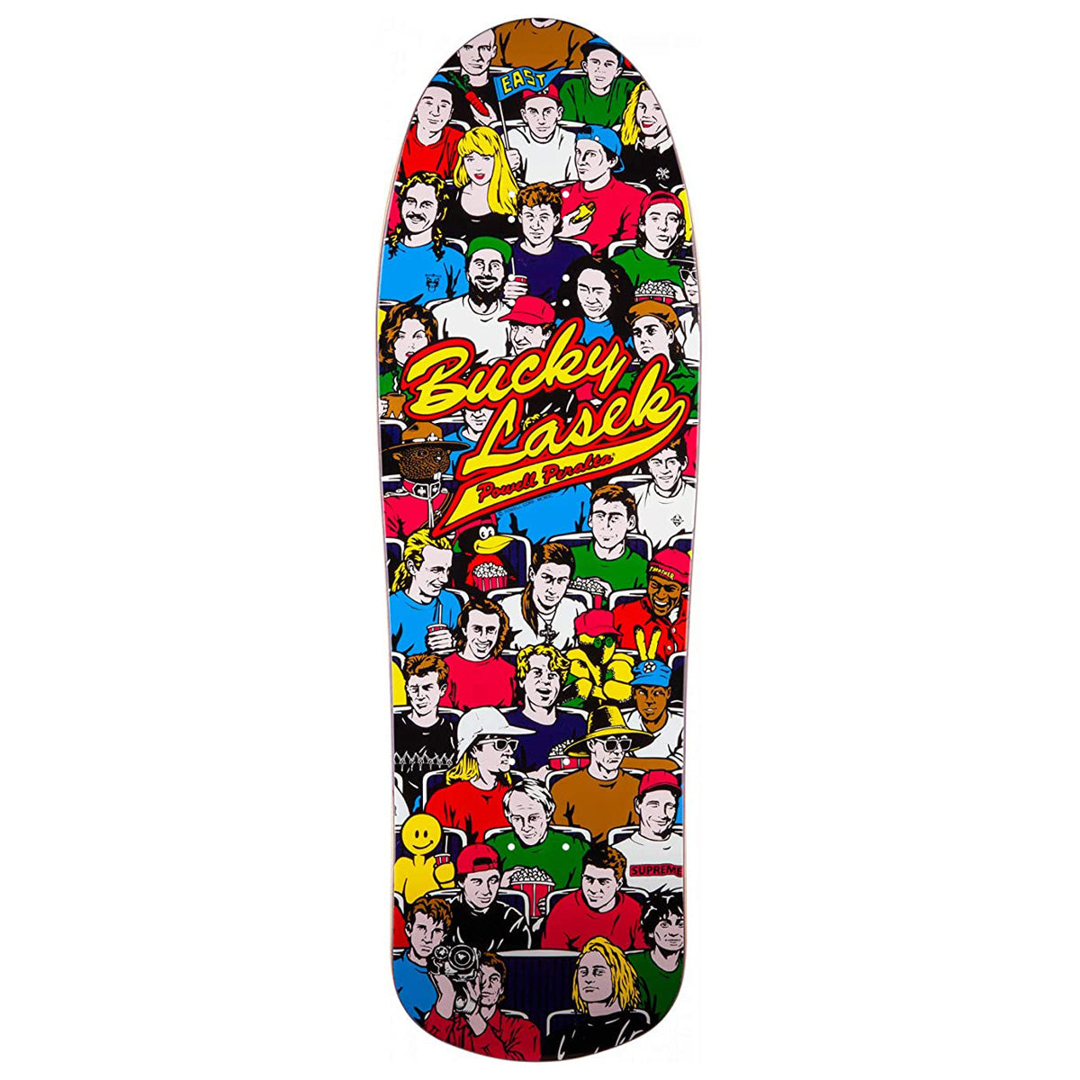 Tabla Skate Powell Peralta Bucky Lasek Stadium 9.82