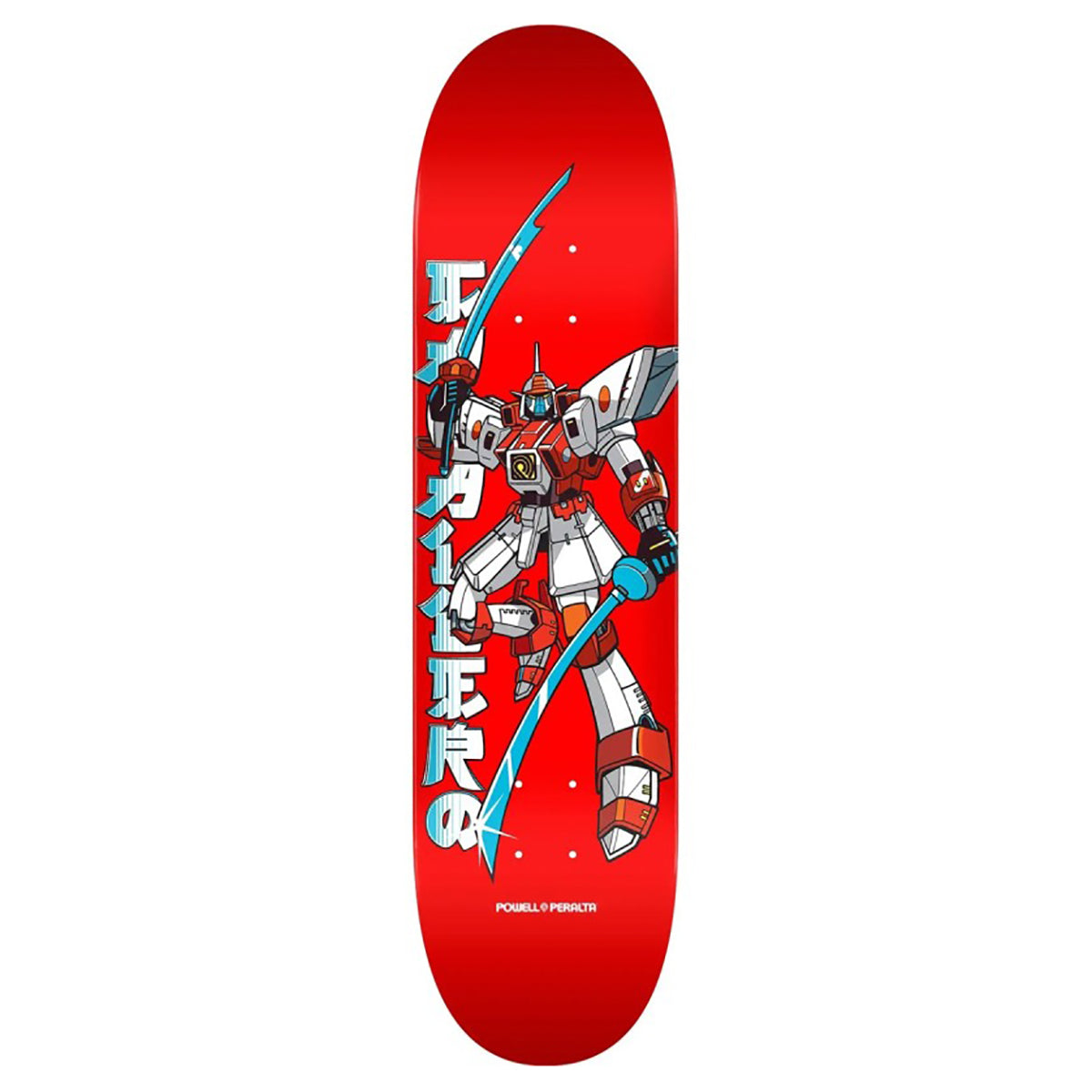 Tabla Skate Powell Peralta Pro 7-Ply Cab Gundam Red 8.25 + Lija