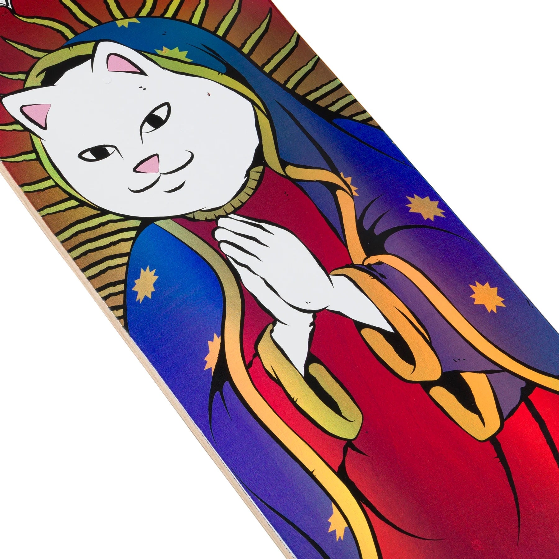 Tabla Skate Ripndip Mother Nerm 8.25 + Lija