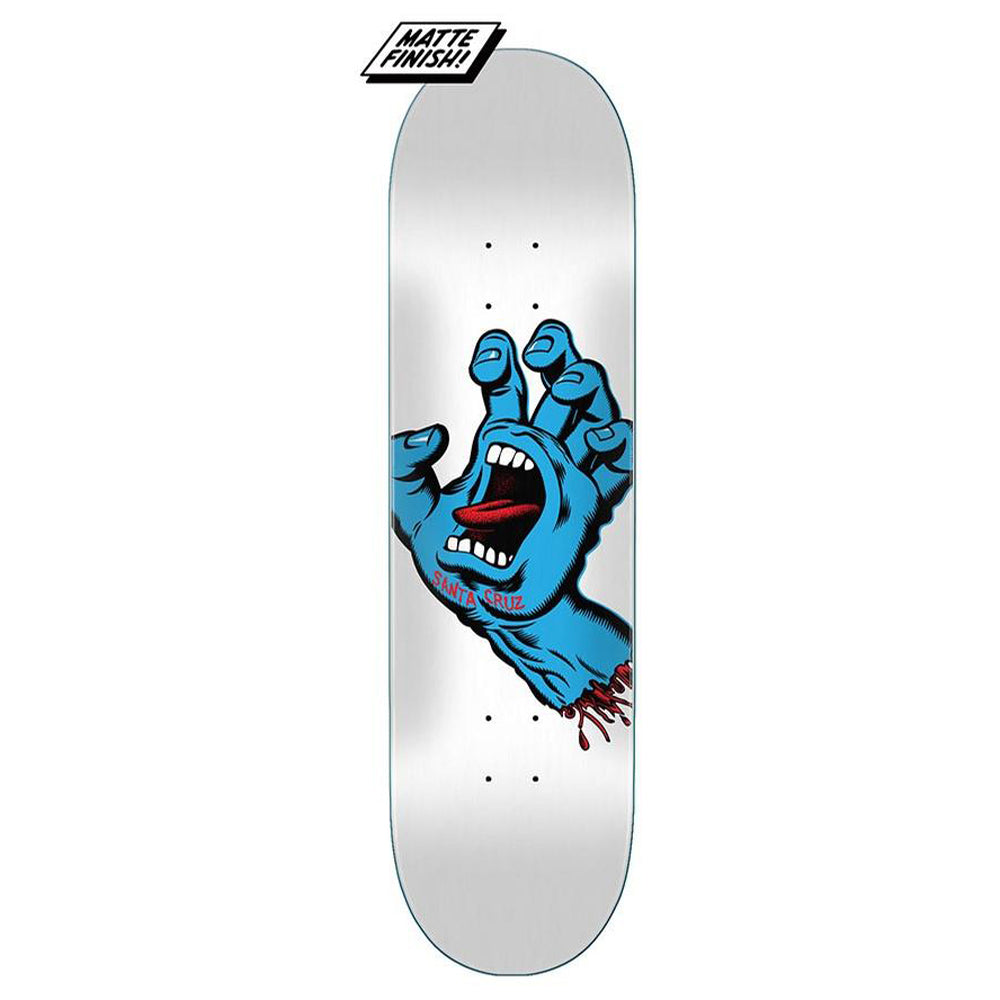 Tabla Skate Santa Cruz Screaming Hand 8.25 + Lija