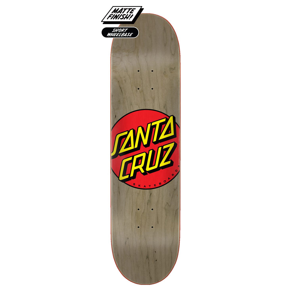 Tabla Skate Santa Cruz Classic Dot 8.375 + Lija