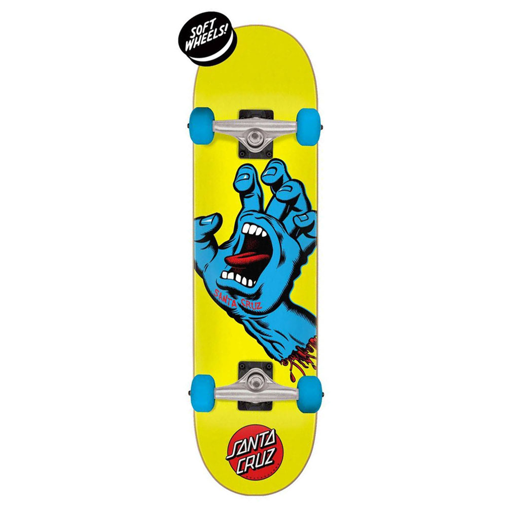 Tabla Skate Completa Santa Cruz Screaming Hand Mini 7.75