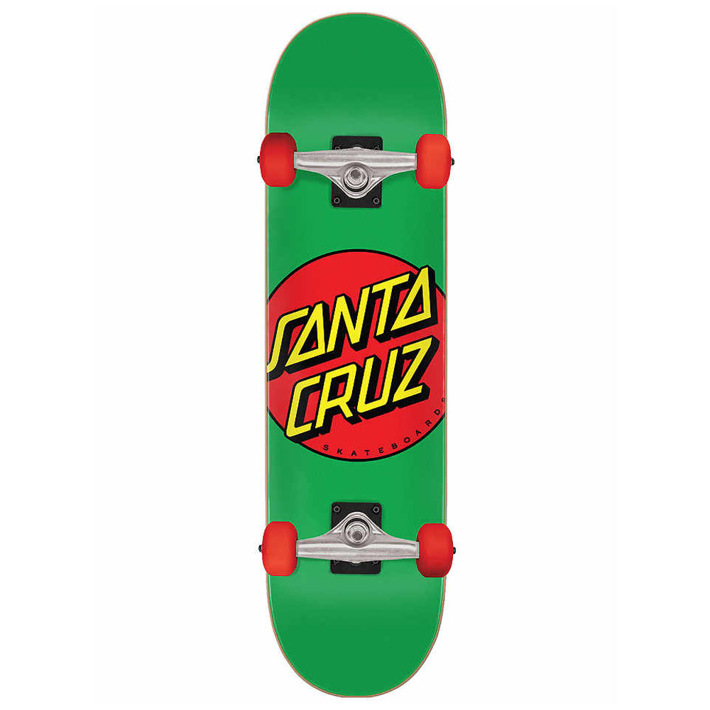 Tabla Skate Completa Santa Cruz Classic Dot Mid 7.8