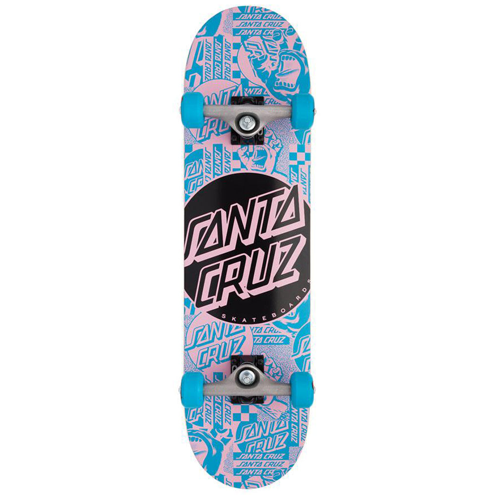 Tabla Skate Completa Santa Cruz Flier Dot Full Sk8 8.0