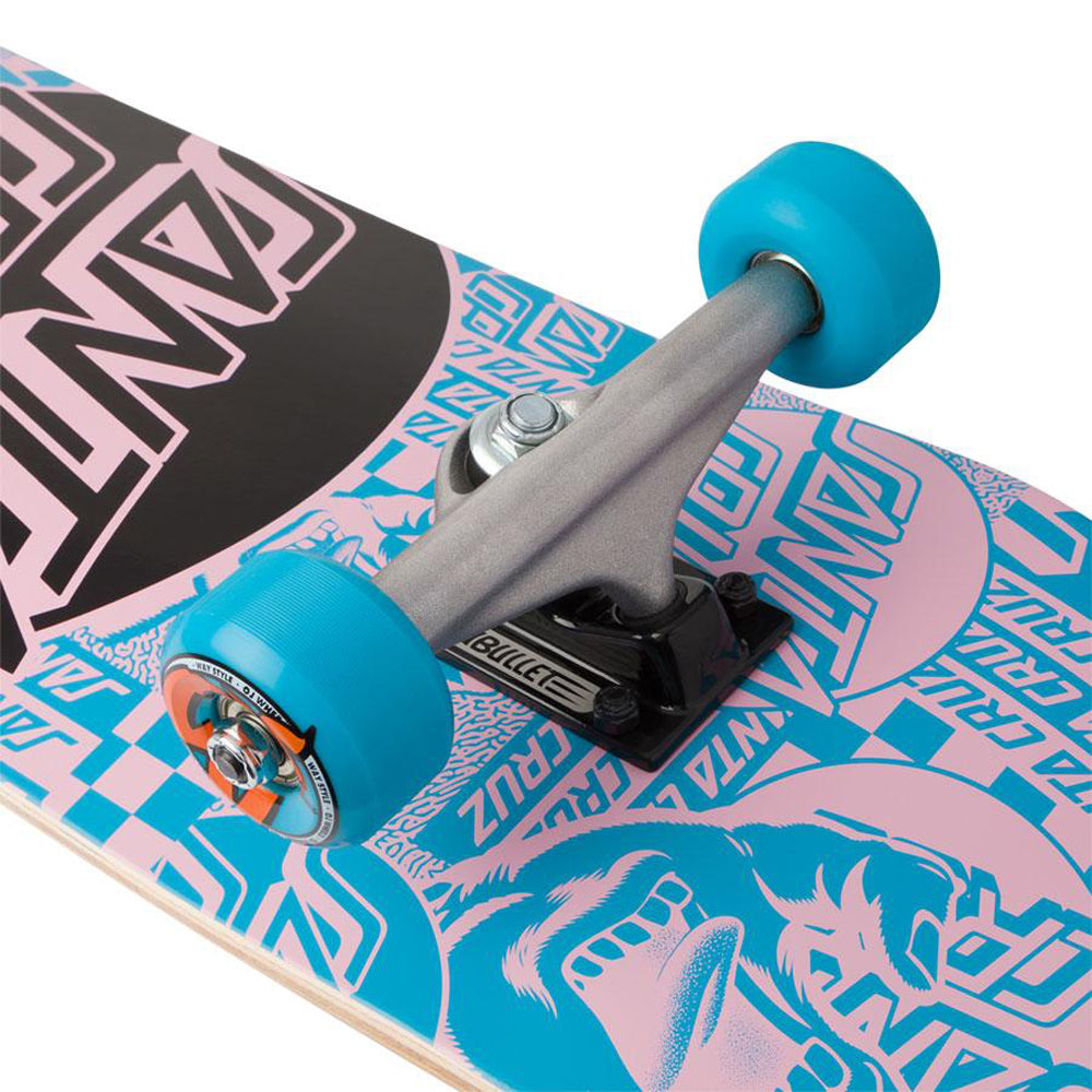 Tabla Skate Completa Santa Cruz Flier Dot Full Sk8 8.0