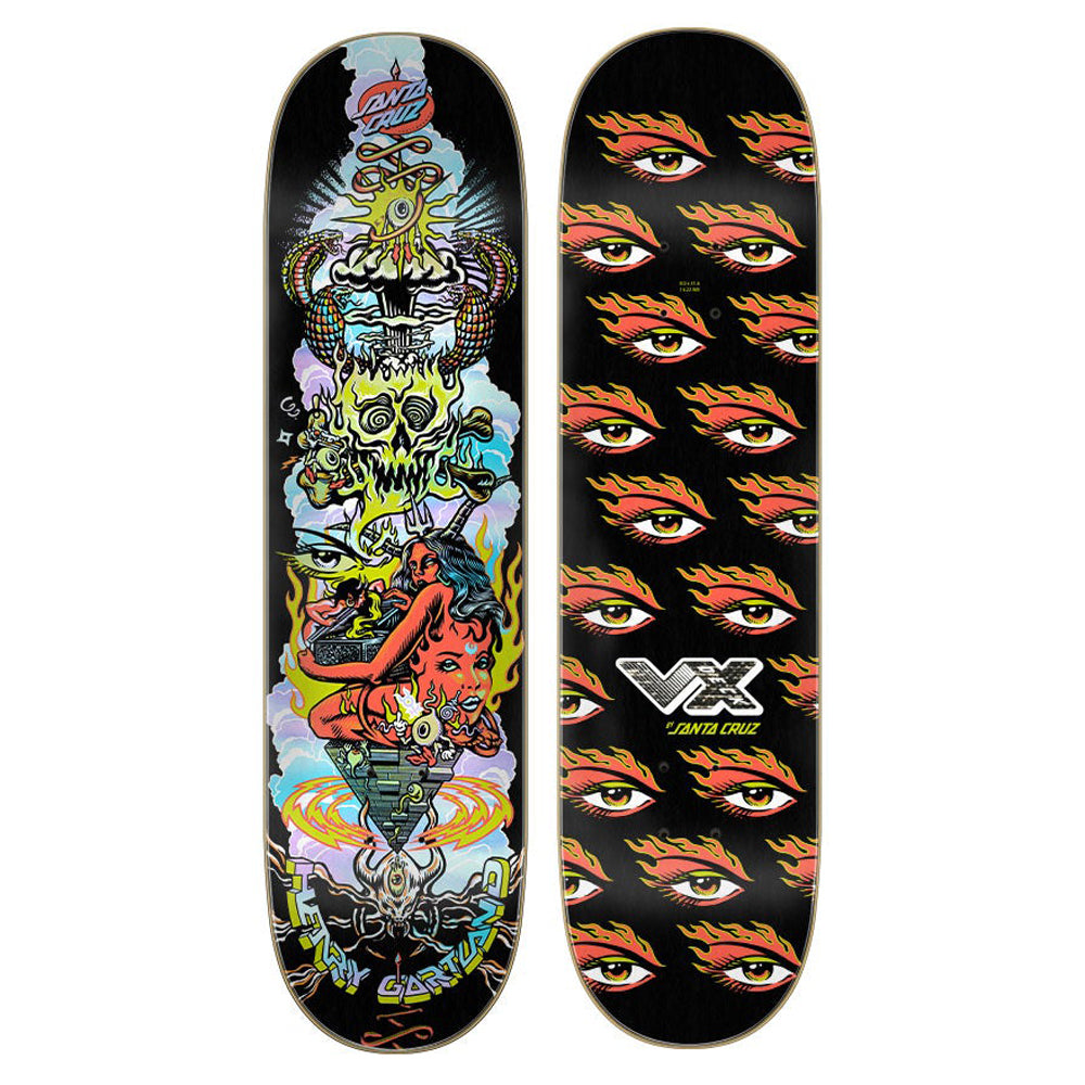 Tabla Skate Santa Cruz Gartland Sweet Dreams VX 8.0 + Lija