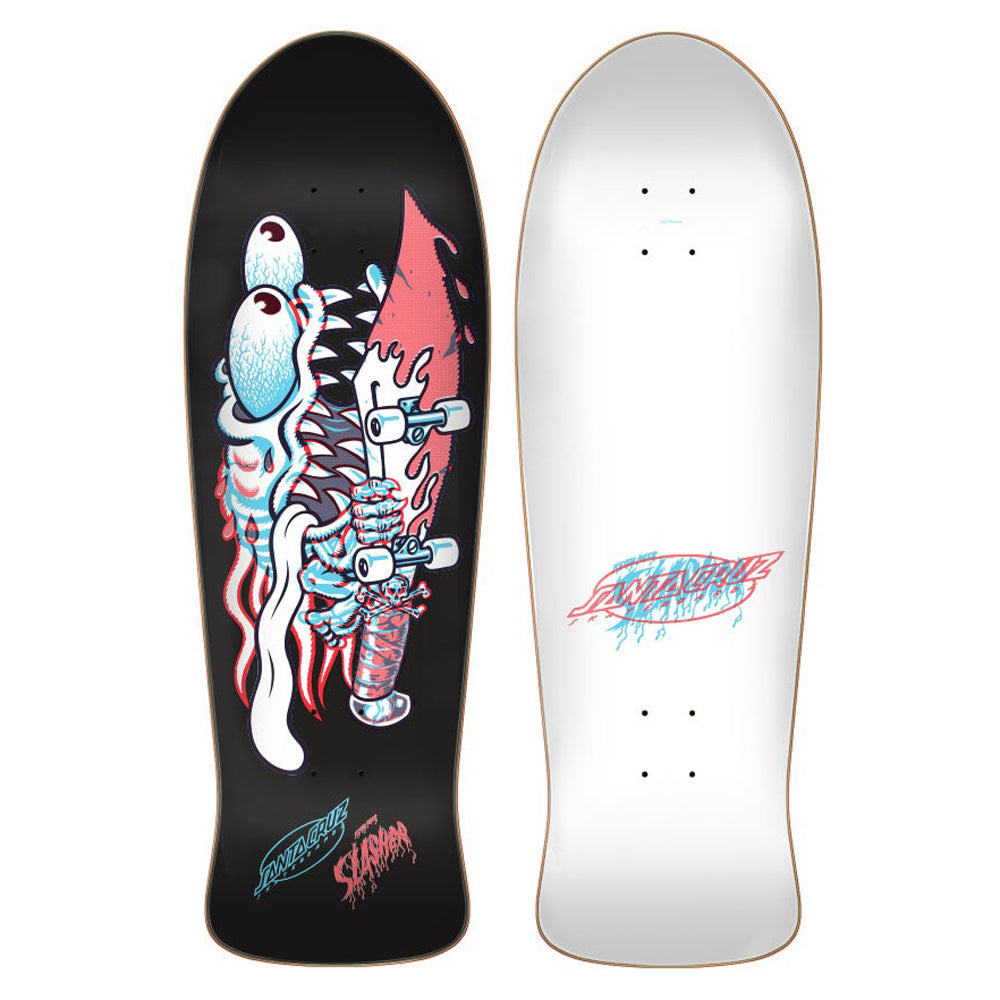 Tabla Skate Santa Cruz Meek Slasher Reissue 10.1