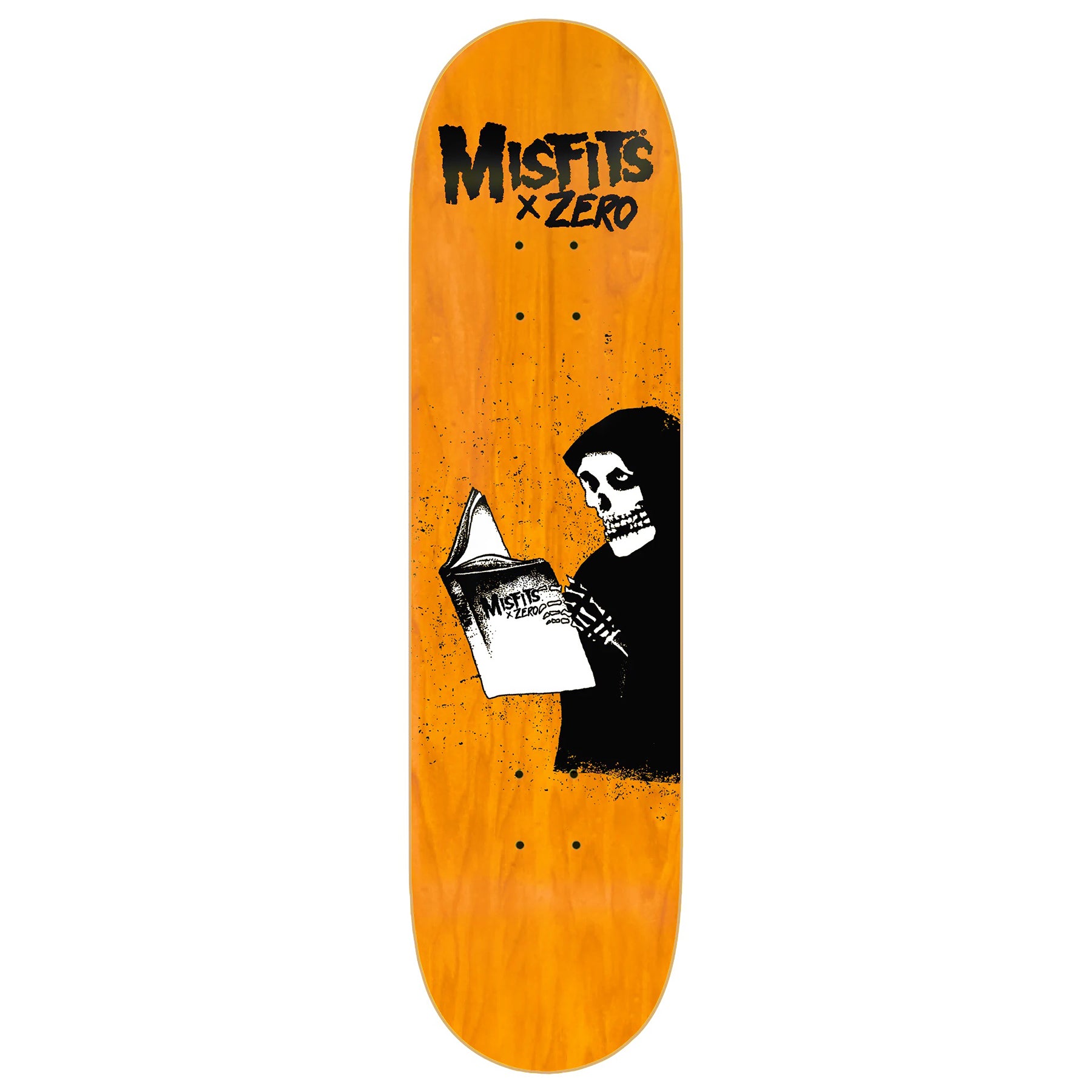 Tabla Skate Zero Misfits Ghost Stories 8.2 + Lija