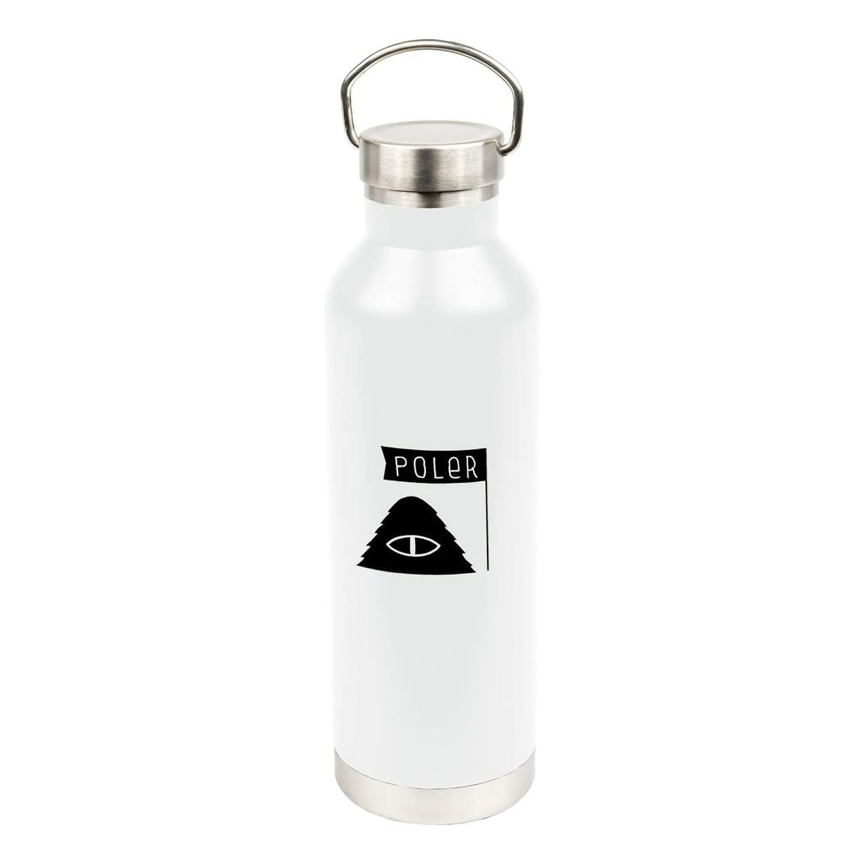 Botella Poler Insulated White