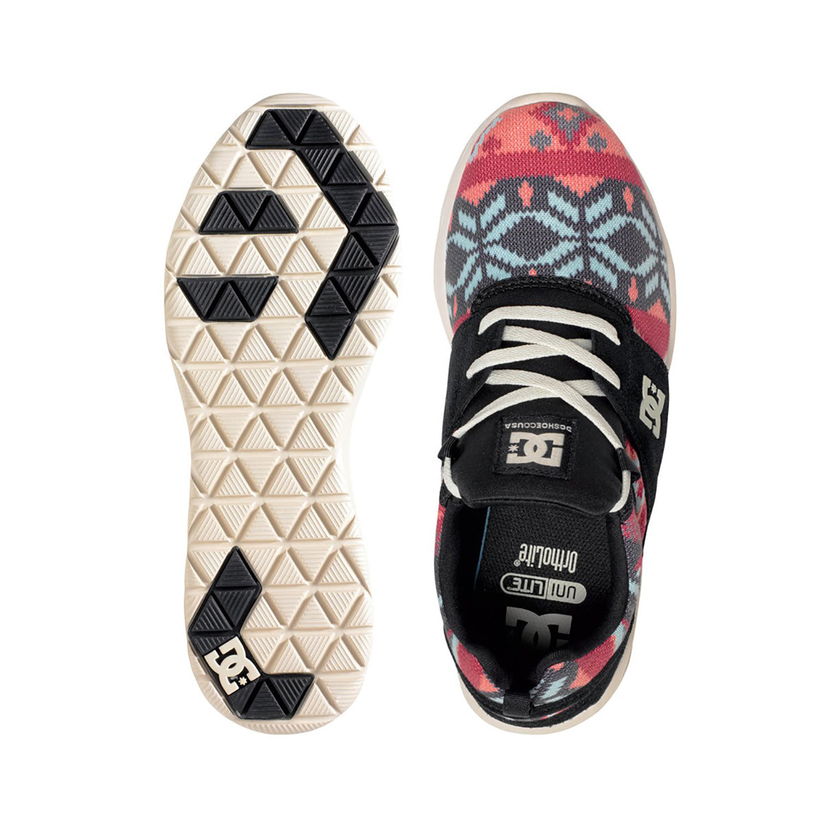 Zapatillas DC Shoes Heathrow Se Black Graphic