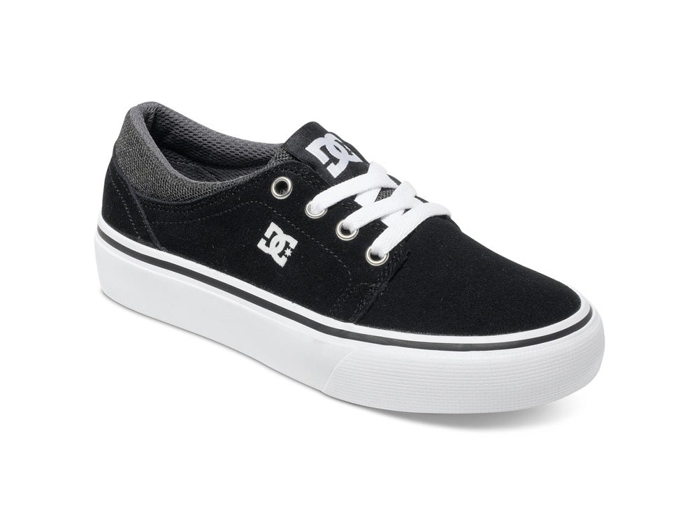 Zapatillas DC Shoes Trase SD Black White Grey Niño