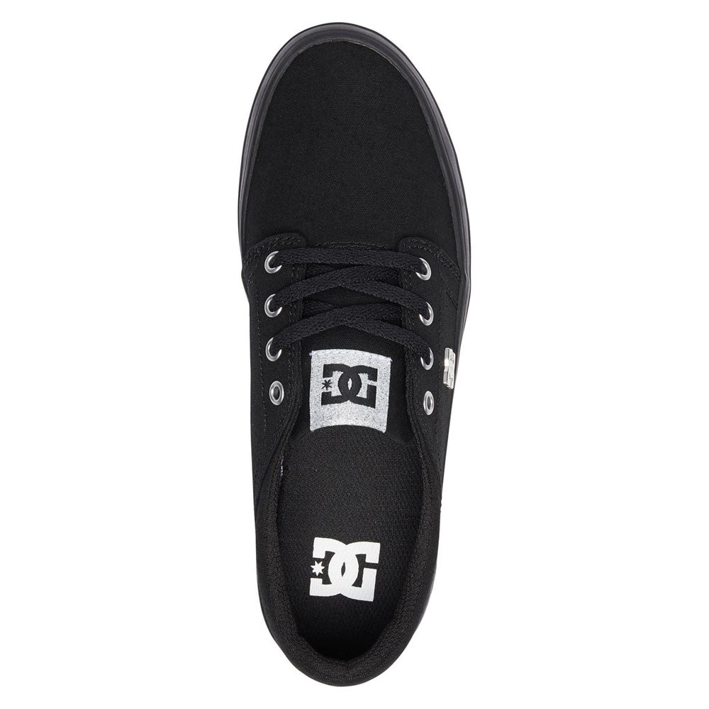 Zapatillas DC Shoes Trase Platform TX Black Silver