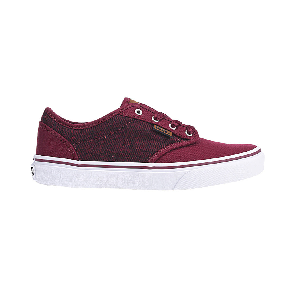 Zapatillas Vans Atwood C&L Burgundy White