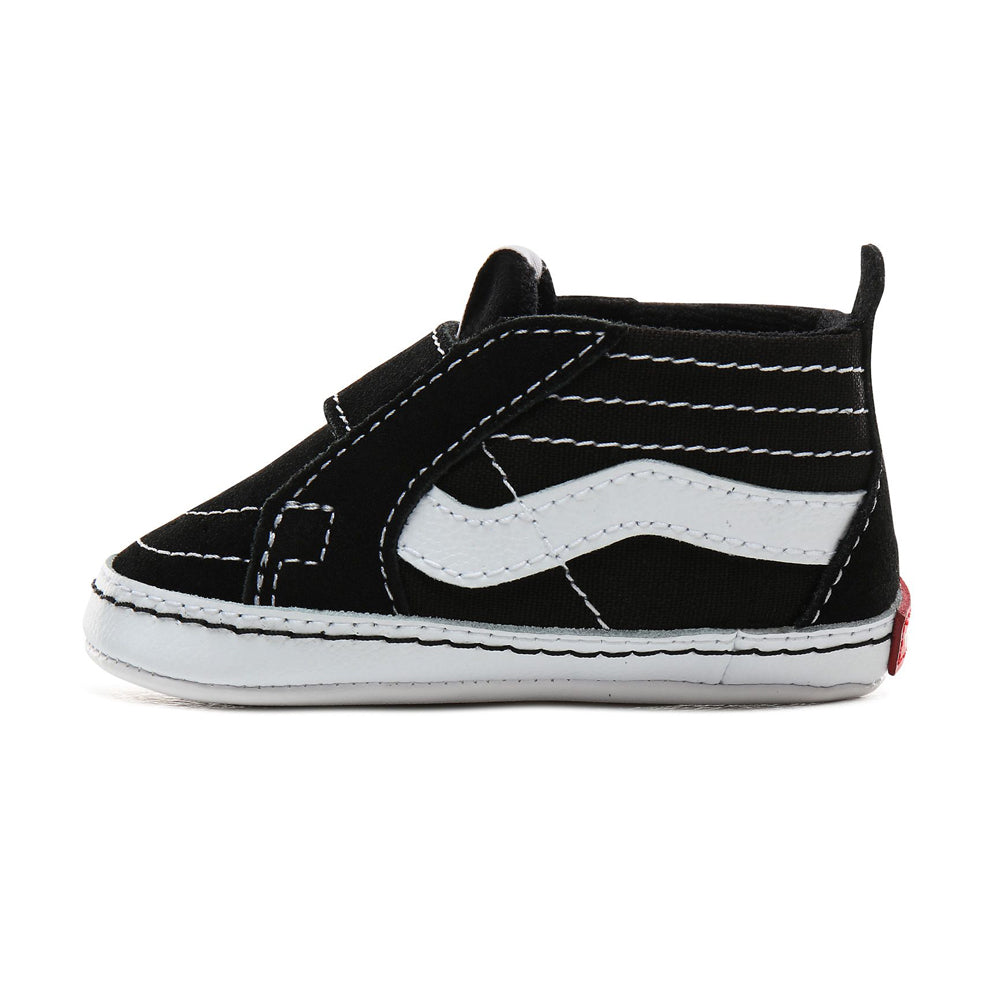 Zapatillas Vans Sk8-Hi Crib Black True White Bebé