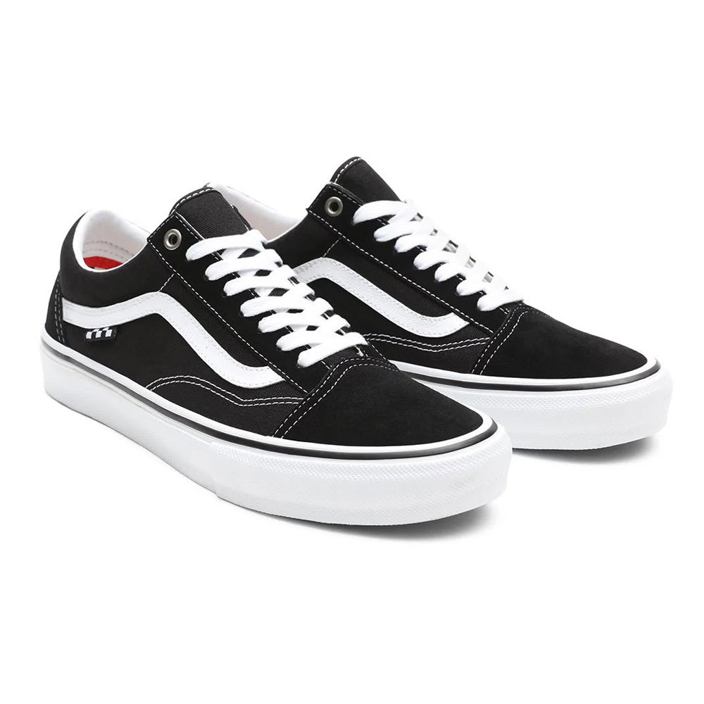 Zapatillas Vans Skate Old Skool Black White