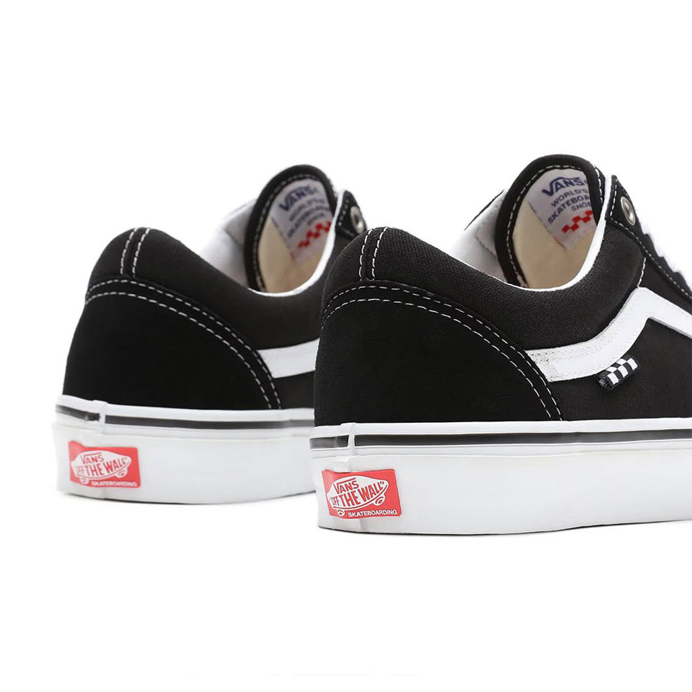 Zapatillas Vans Skate Old Skool Black White