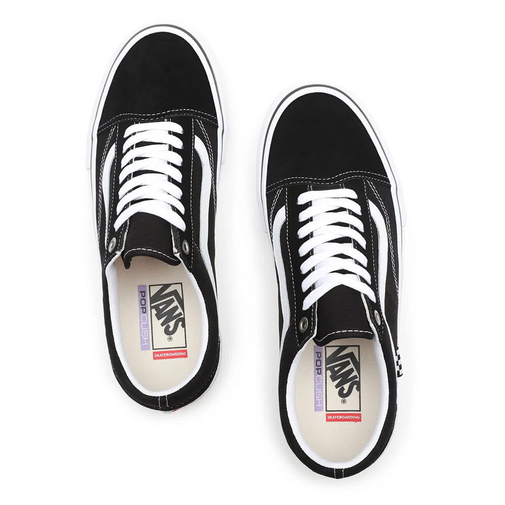 Zapatillas Vans Skate Old Skool Black White