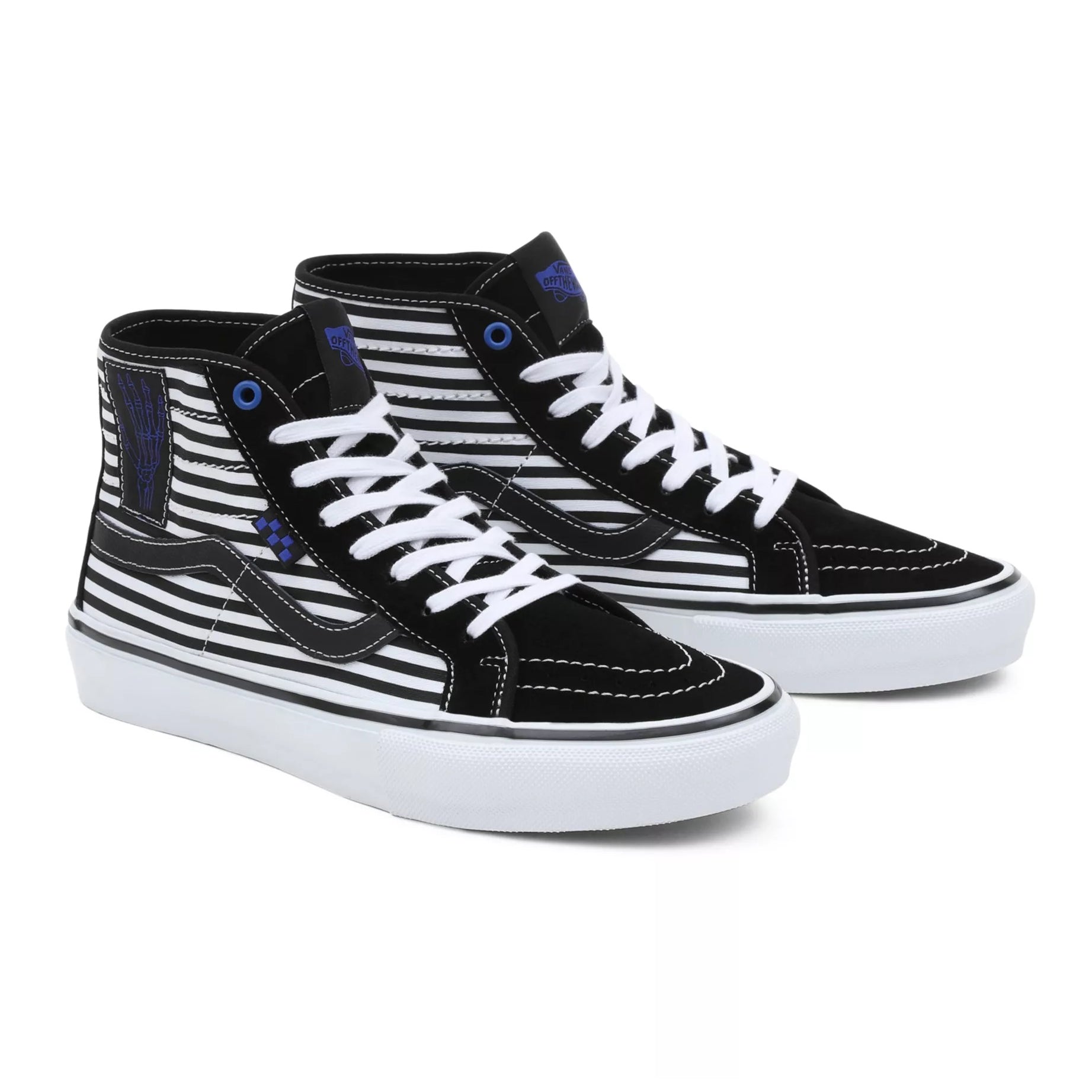 Zapatillas Vans Skate Sk8-Hi Breana Geering Black White