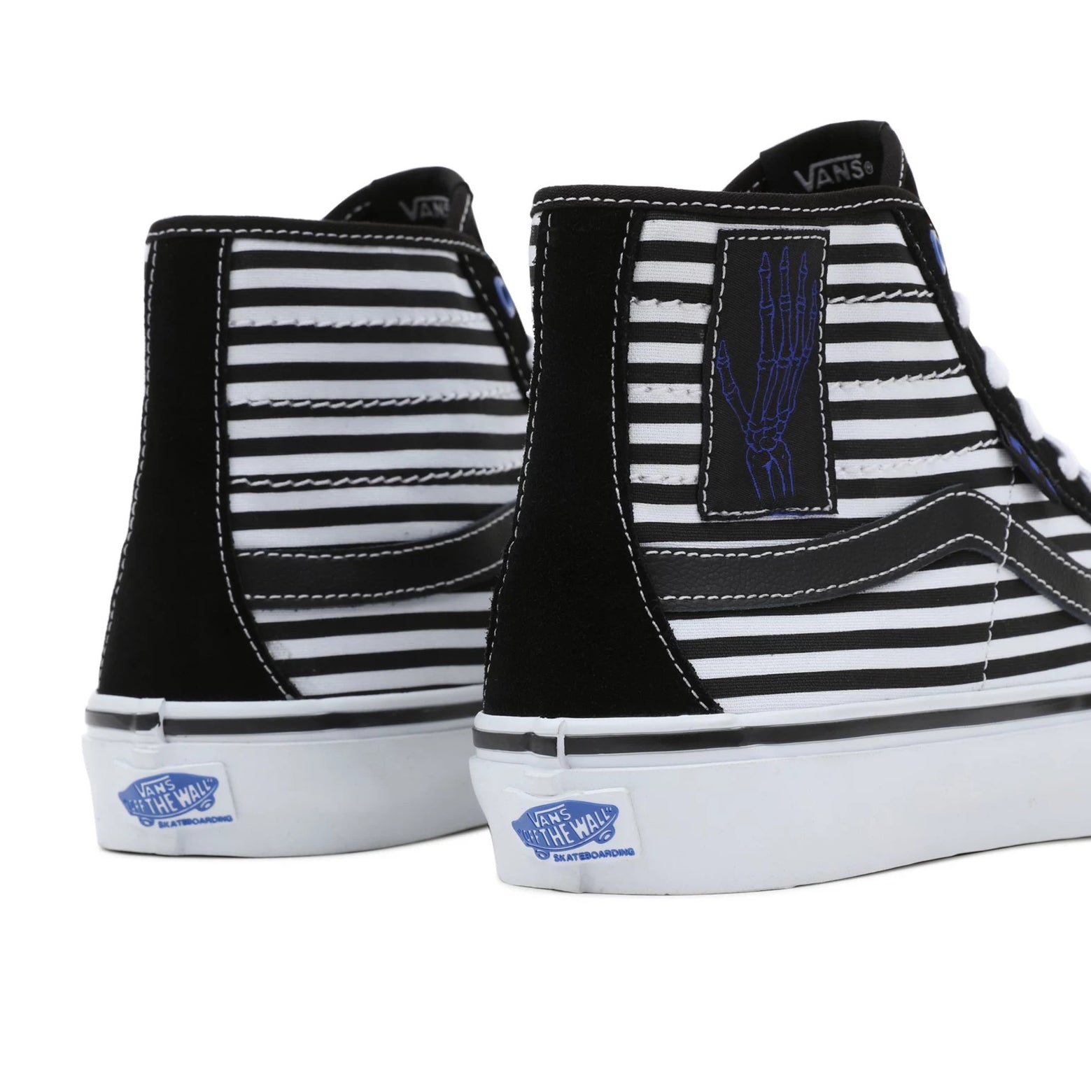 Zapatillas Vans Skate Sk8-Hi Breana Geering Black White