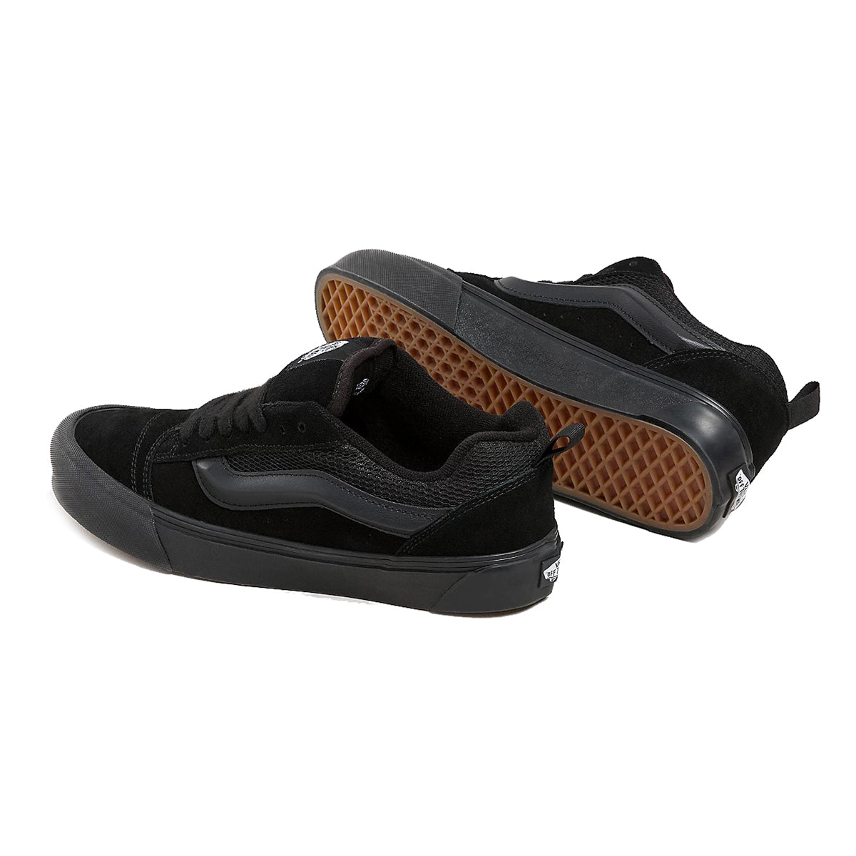 Zapatillas Vans Knu Skool Black Black